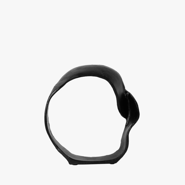 Black Noir Aluminum Artifact