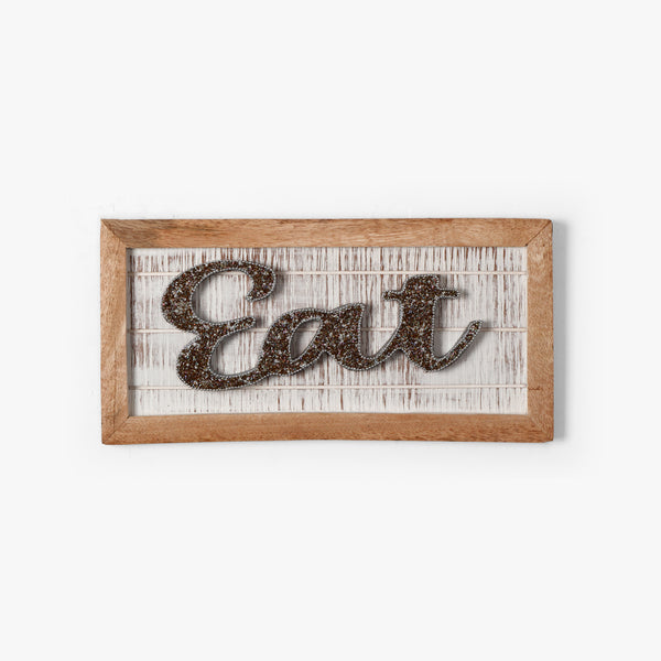 Let's EAT Wall Art