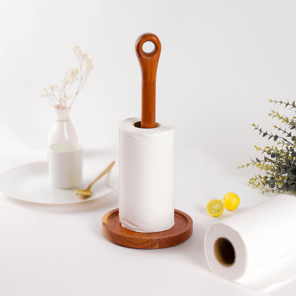 Timber Touch Tissue Roll Holder