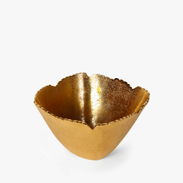 Golden Odyssey Decorative Bowl