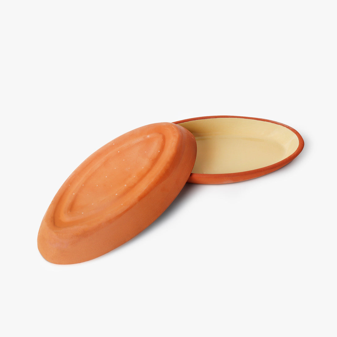 Terracotta Oval Plate Set - Small