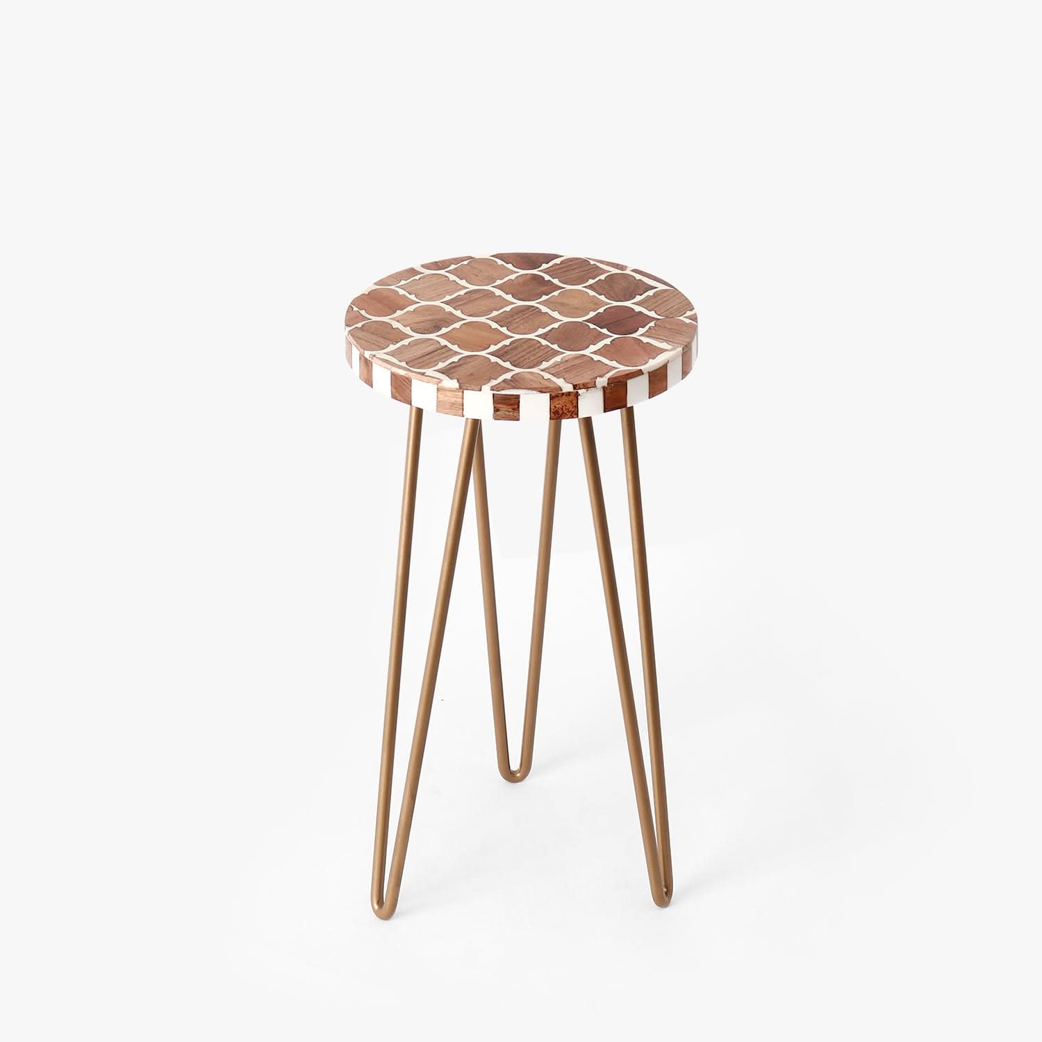 Grey Floral Legacy Plant Stand