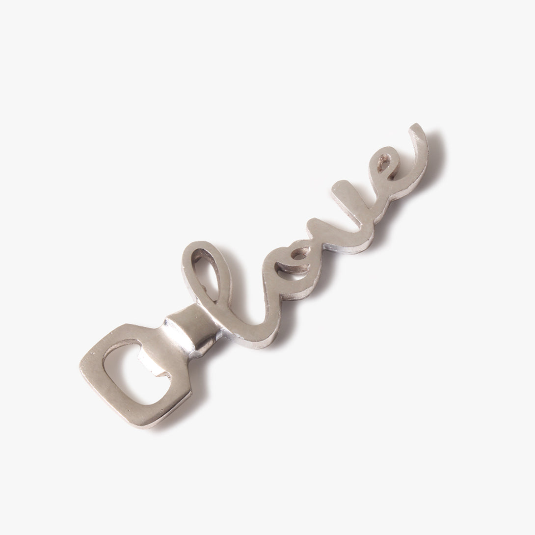 Metal LOVE Bottle Opener