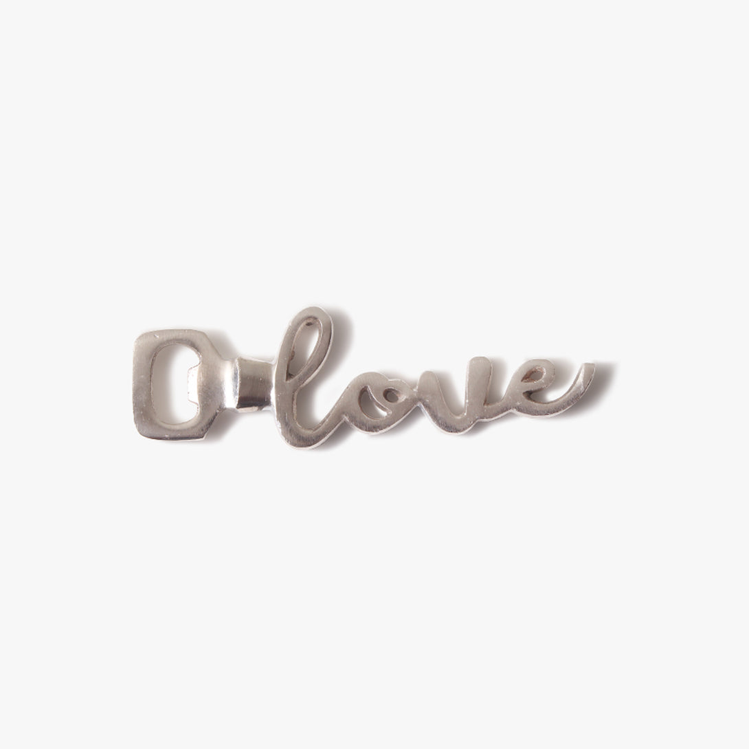 Metal LOVE Bottle Opener