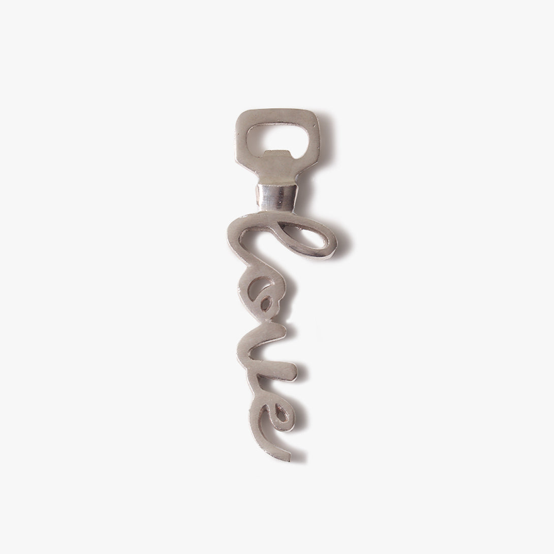 Metal LOVE Bottle Opener