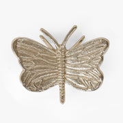 Gold Aluminium Butterfly Figurine Showpiece for Tabletop