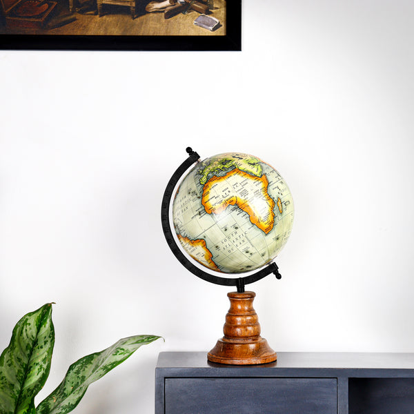 Abstract Nomad Desk Globe