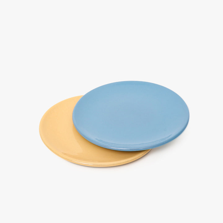 Glazed Quarter Plate Set
