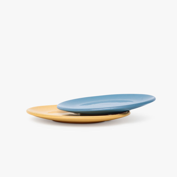 Glazed Quarter Plate Set
