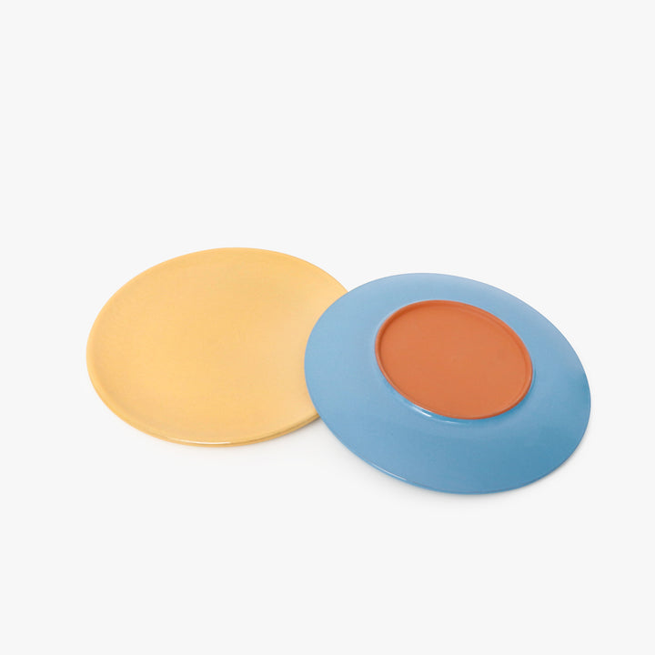Glazed Quarter Plate Set