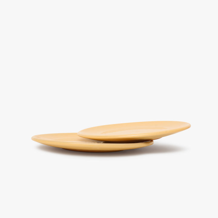 Glazed Quarter Plate Set