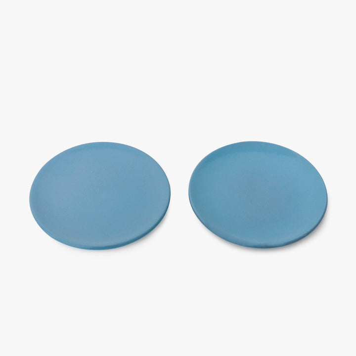 Glazed Quarter Plate Set