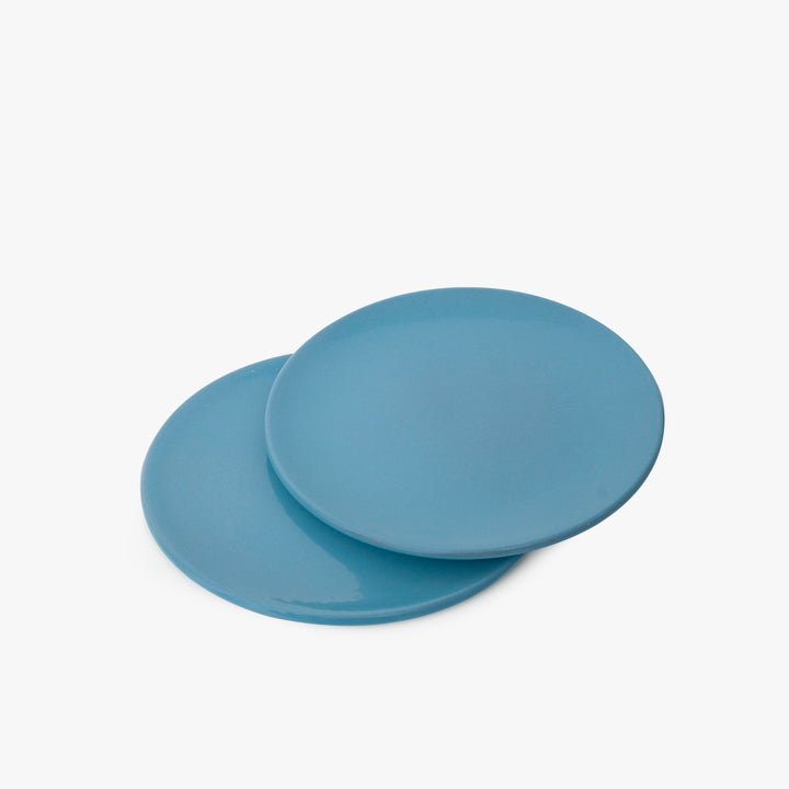 Glazed Quarter Plate Set