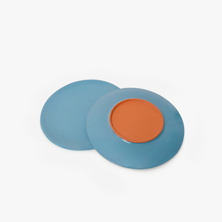 Glazed Quarter Plate Set