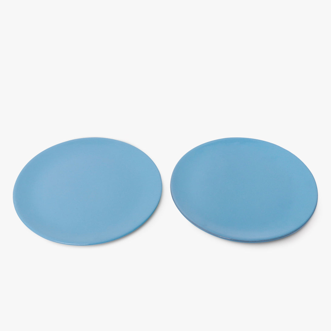 Pastel Terracotta Plate Set