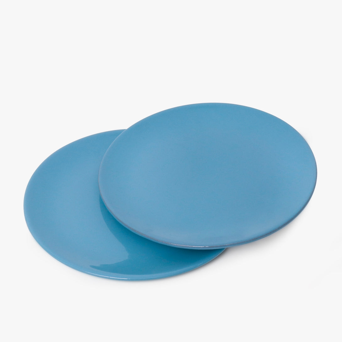 Pastel Terracotta Plate Set