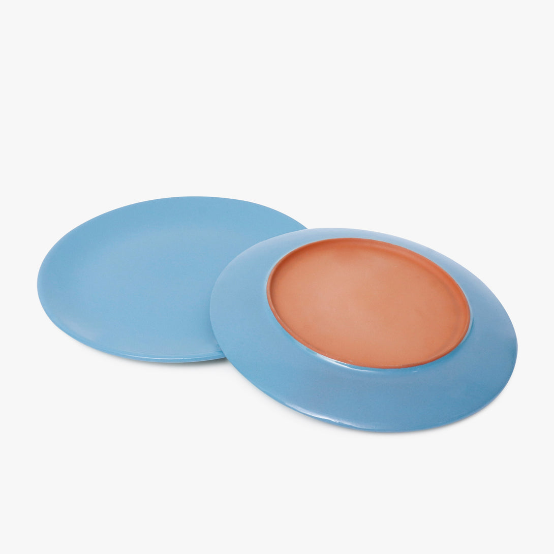Pastel Terracotta Plate Set
