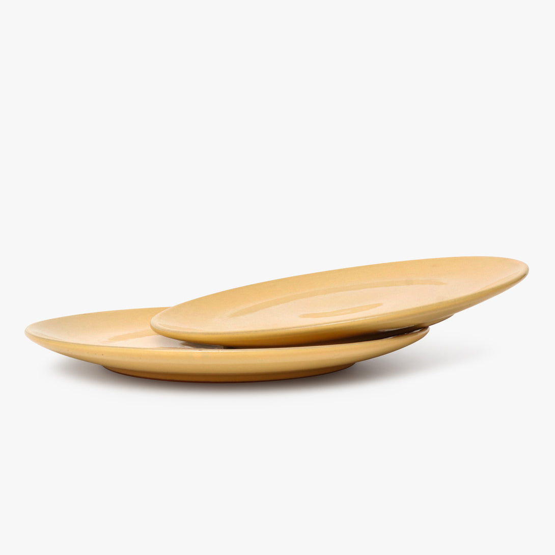 Pastel Terracotta Plate Set