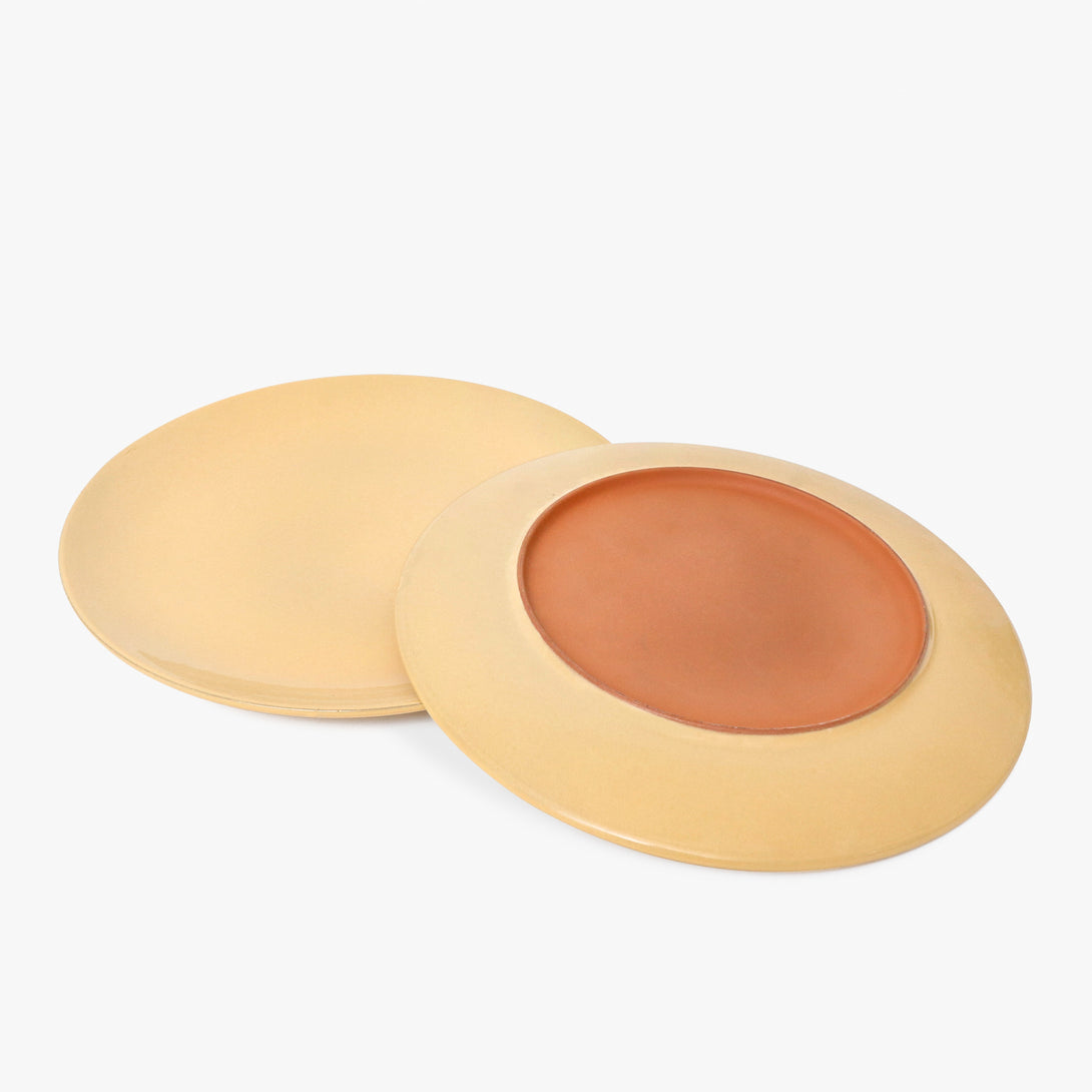Pastel Terracotta Plate Set