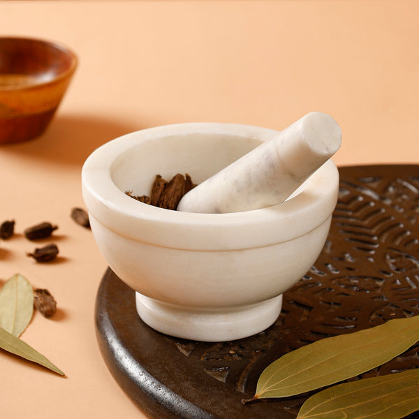 Stone & Spice Mortar Pestle