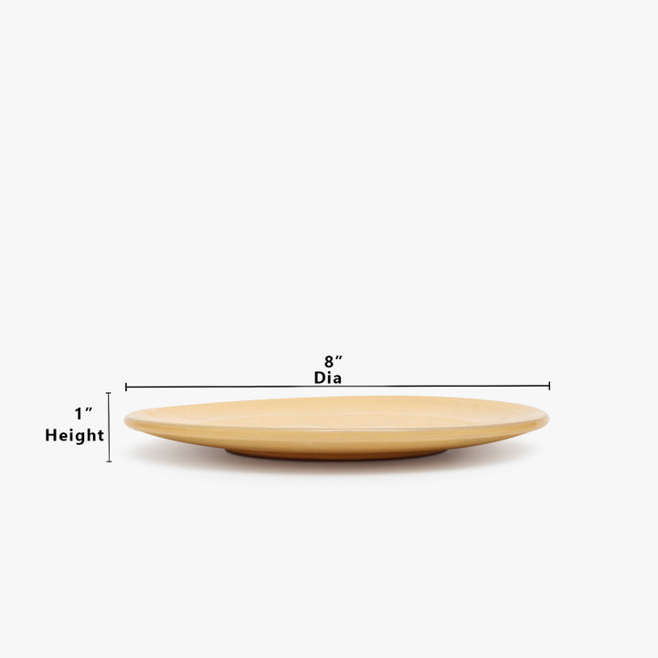 Glazed Quarter Plate Set
