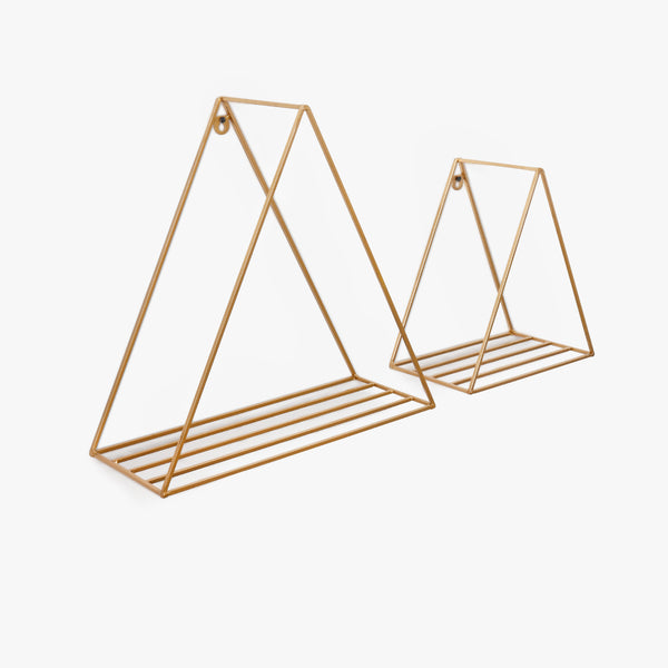 Trendy Triangle Wall Shelf