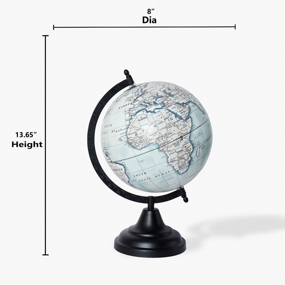 Metallic Goth Globe