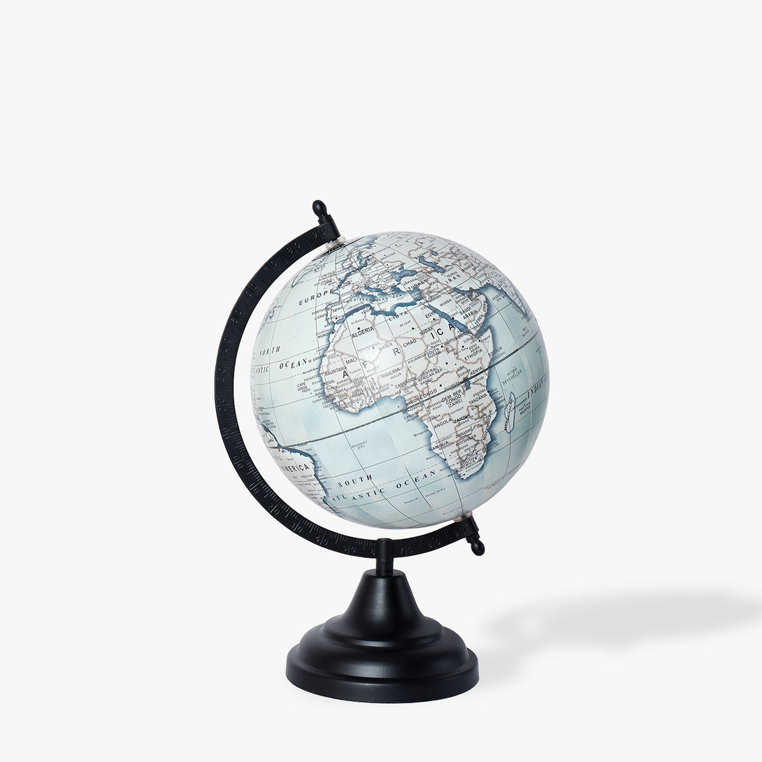 Metallic Goth Globe