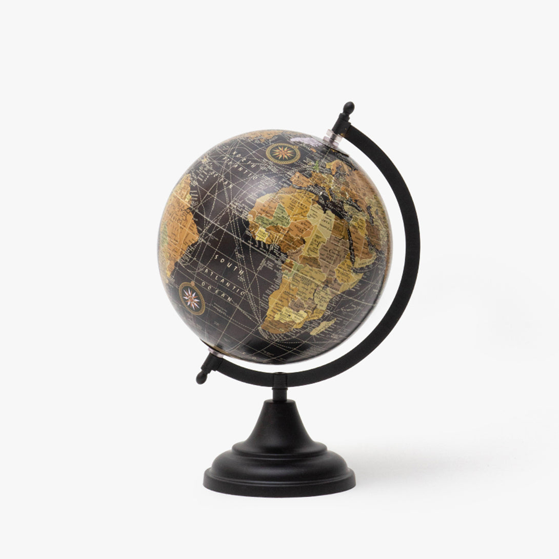 Metallic Goth Globe