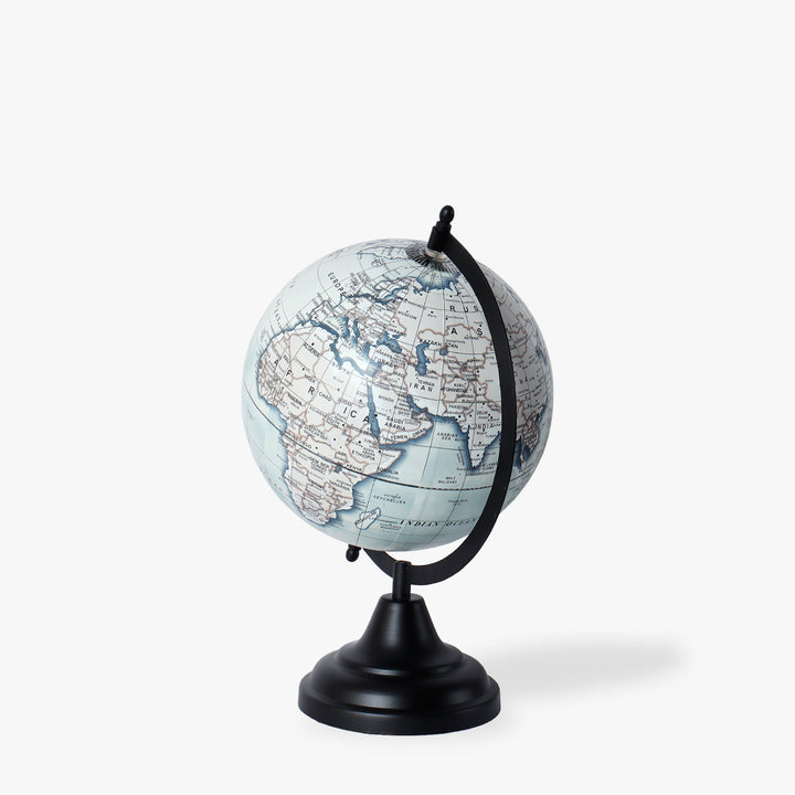 Metallic Goth Globe