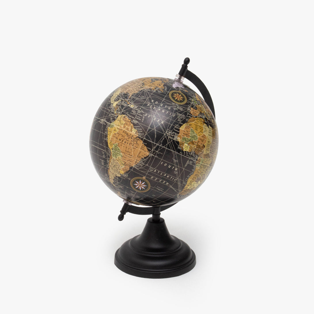 Metallic Goth Globe