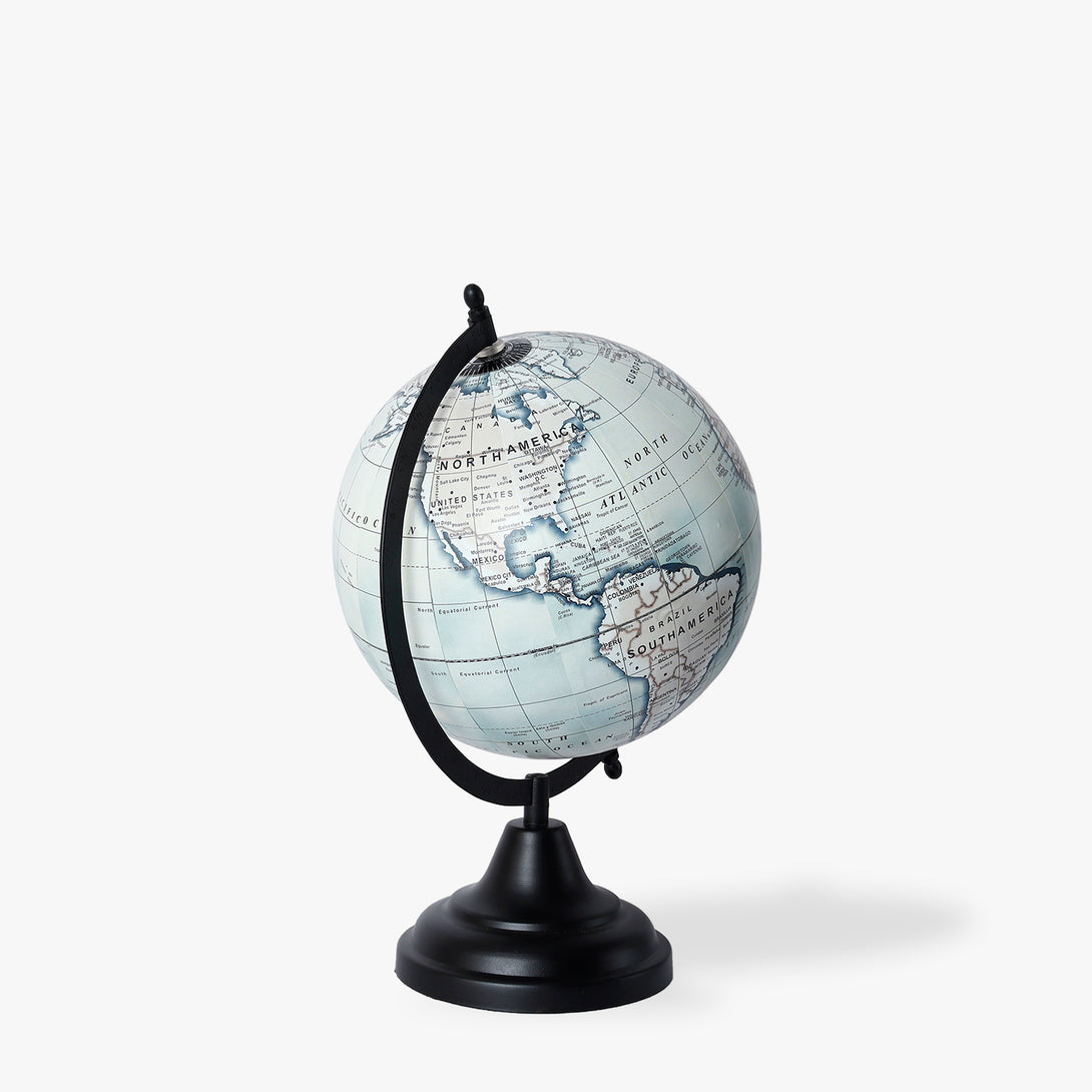 Metallic Goth Globe