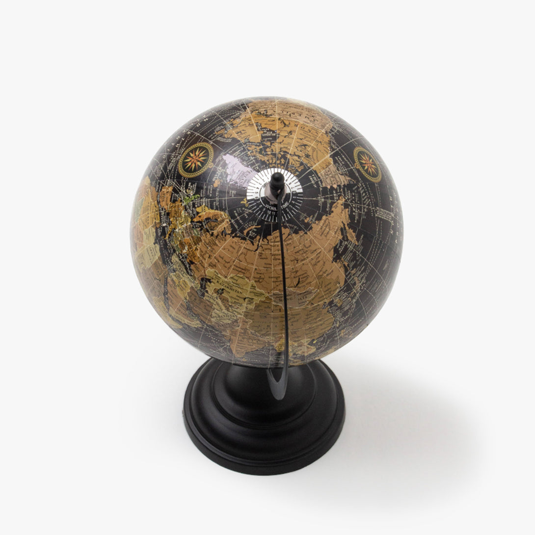 Metallic Goth Globe