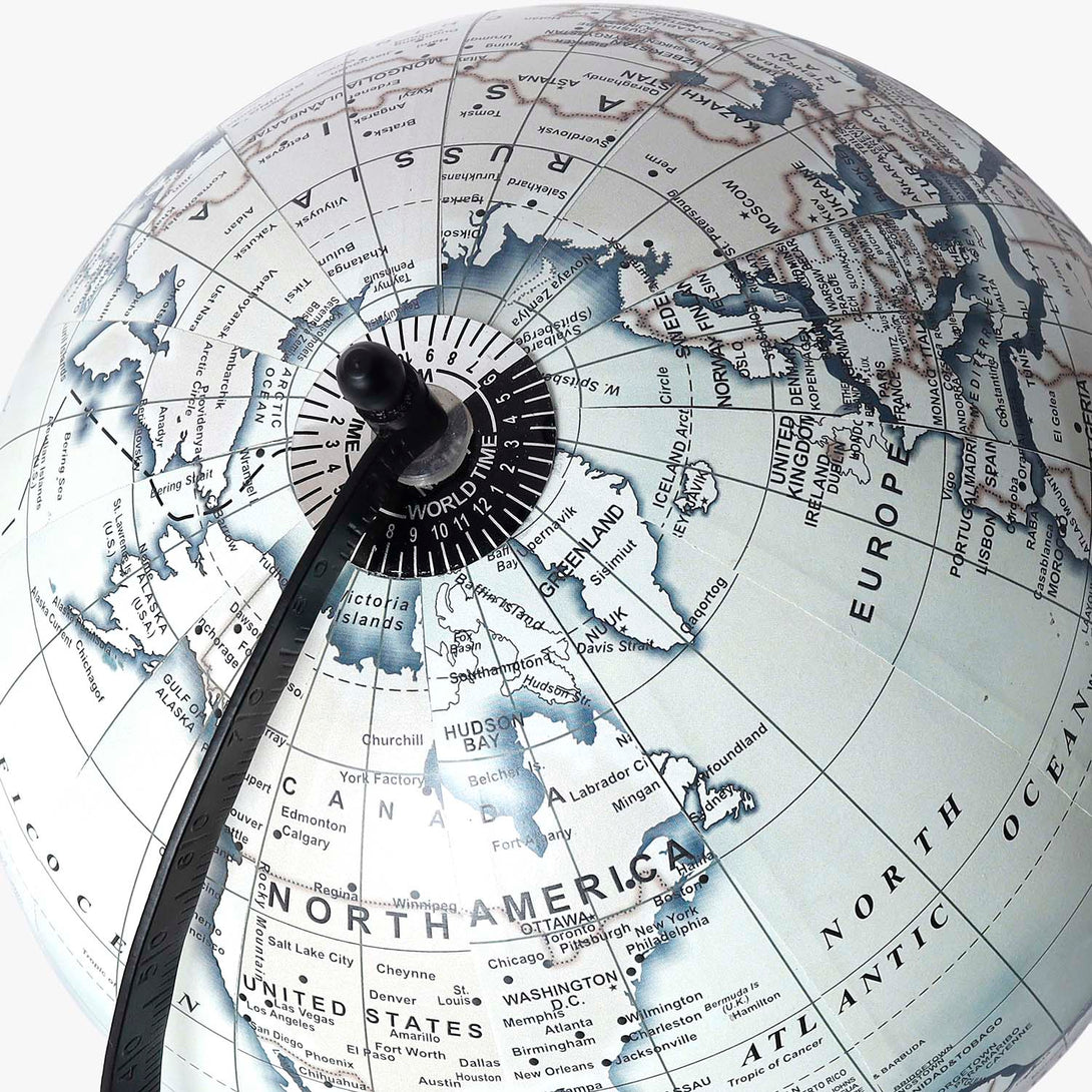 Metallic Goth Globe