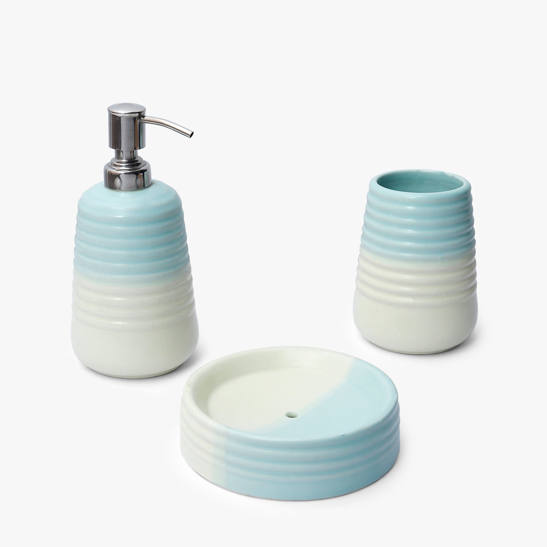Modern Ceramic Bath Set