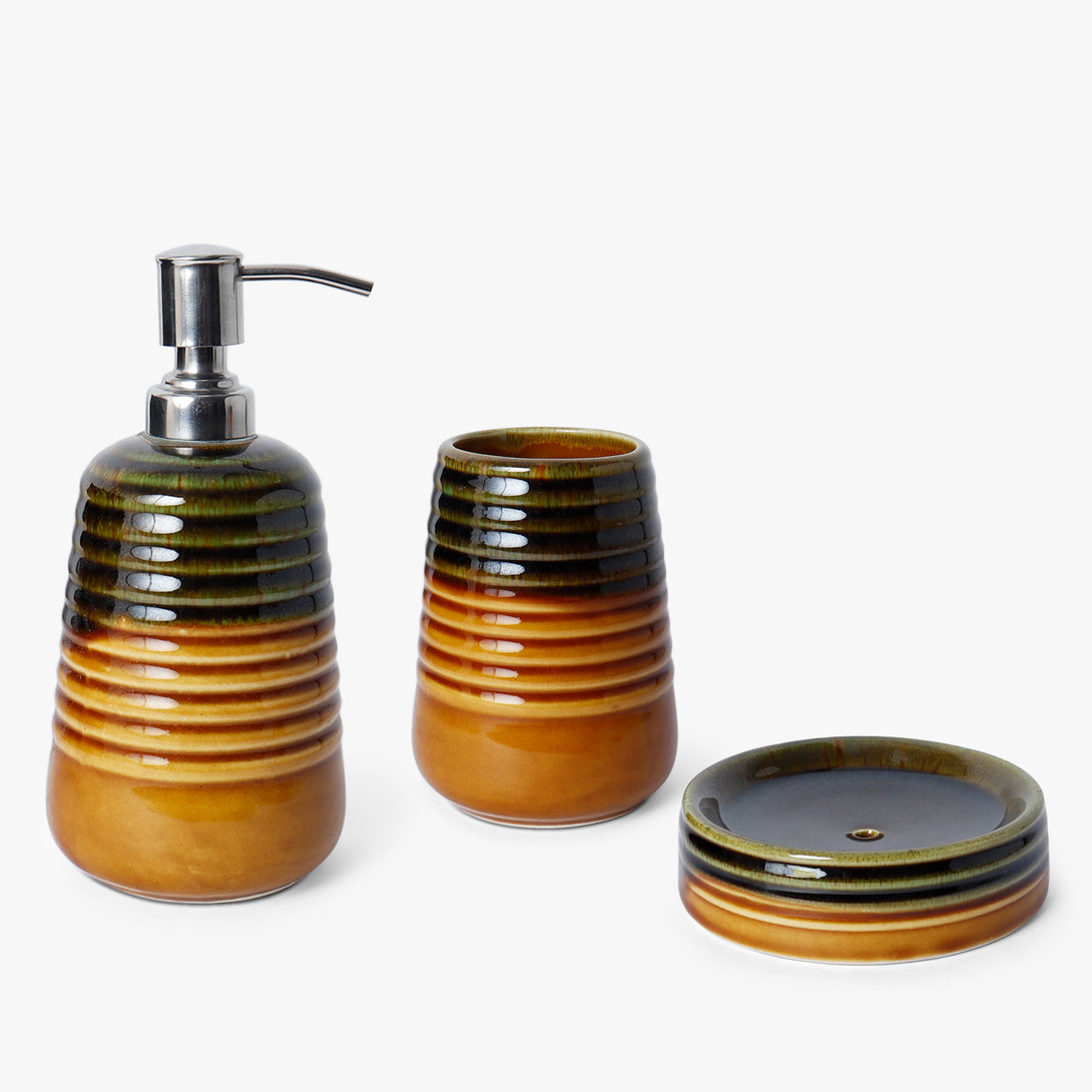 Modern Ceramic Bath Set