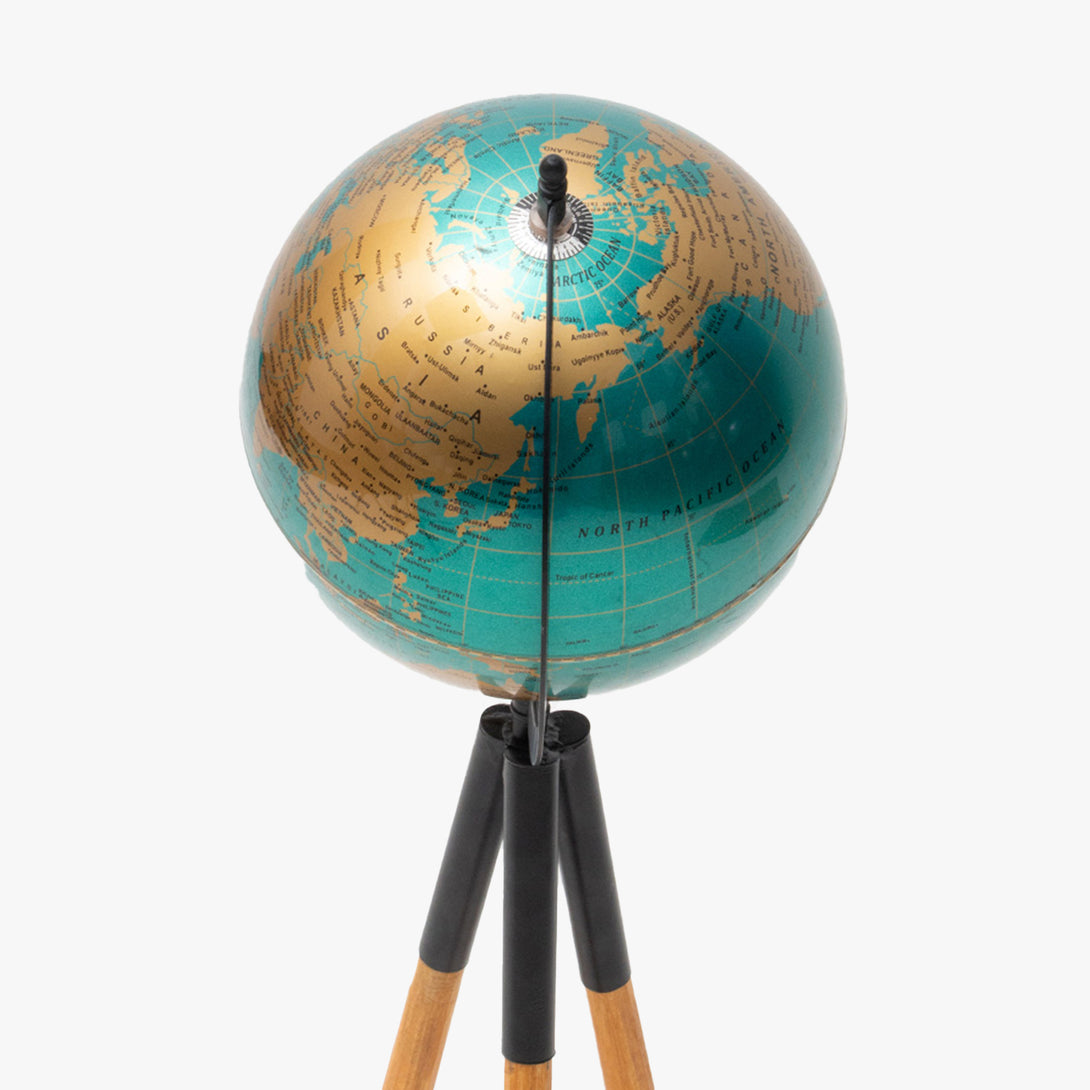 The Grand Globe with Tripod Stand