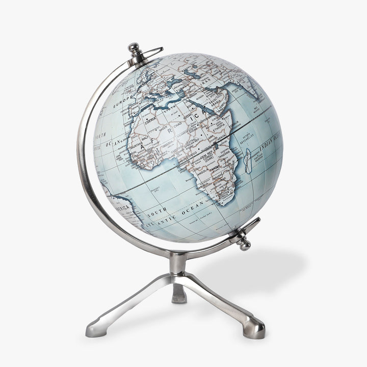 Neon Cosmic World Globe