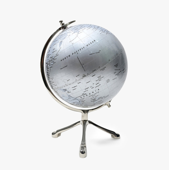 Neon Cosmic World Globe
