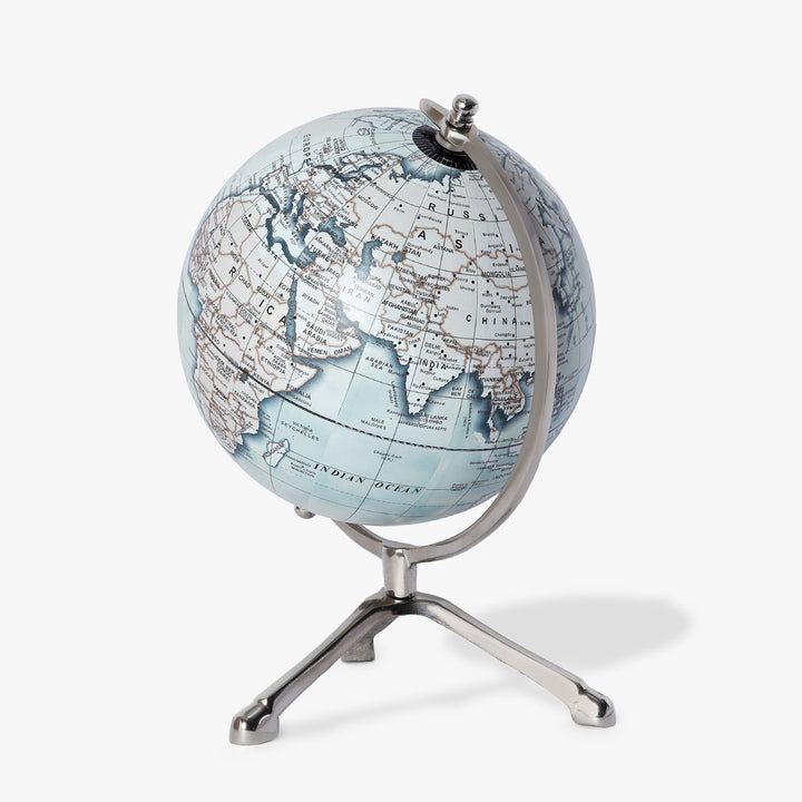 Neon Cosmic World Globe