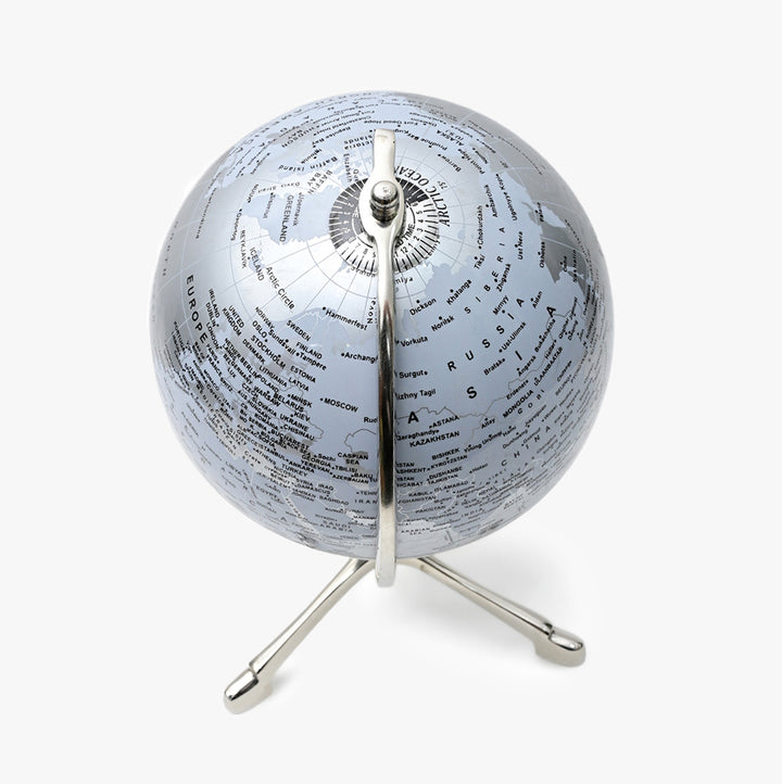 Neon Cosmic World Globe
