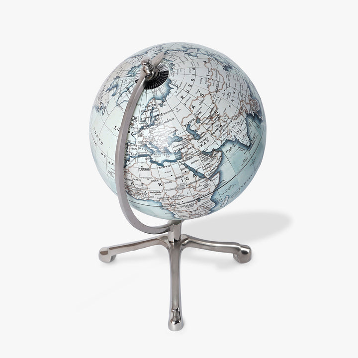 Neon Cosmic World Globe
