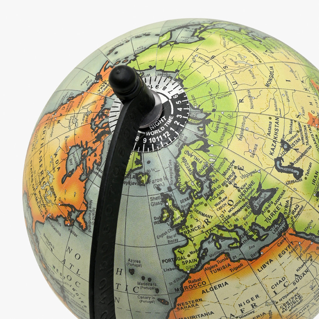 Color Pop Black Arc Globe