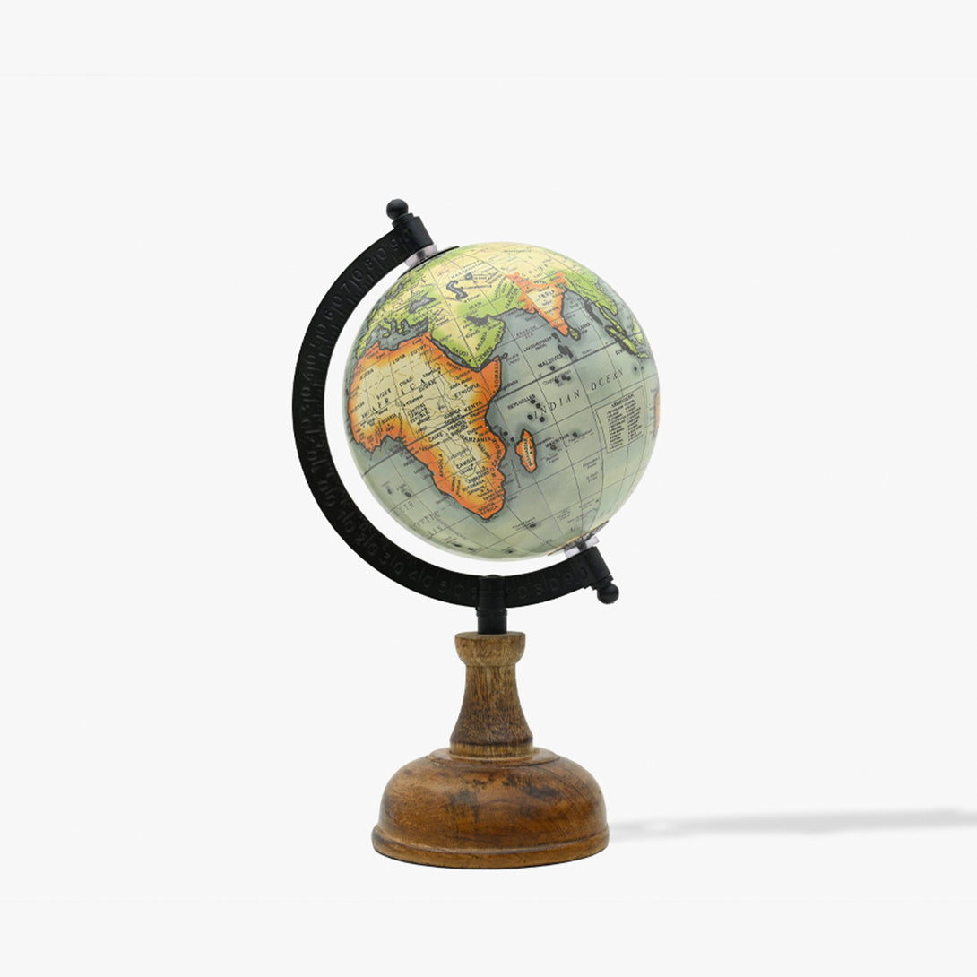 Color Pop Black Arc Globe