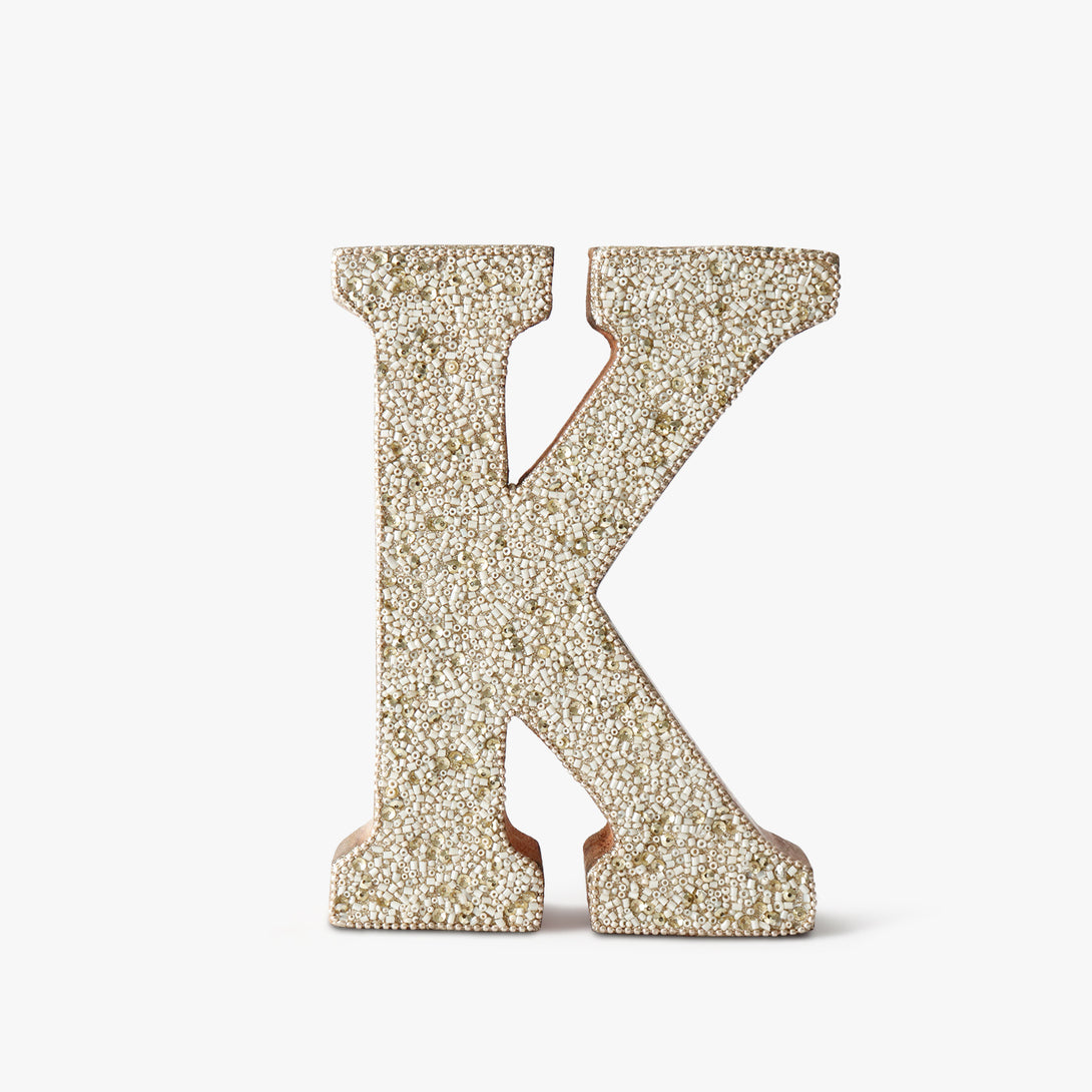 The Beaded Alphabets 'K'
