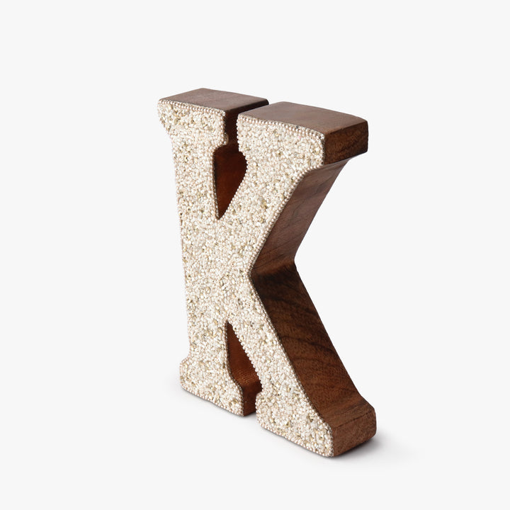 The Beaded Alphabets 'K'