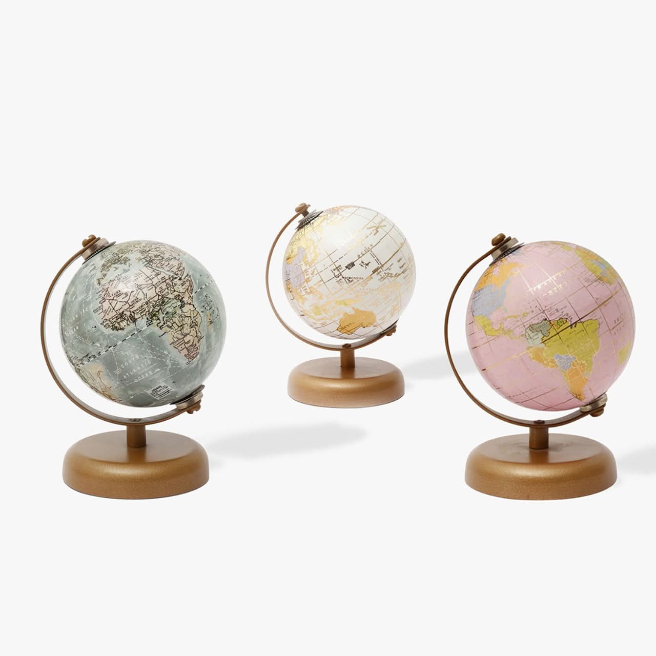 Triple Eternity Globe Set