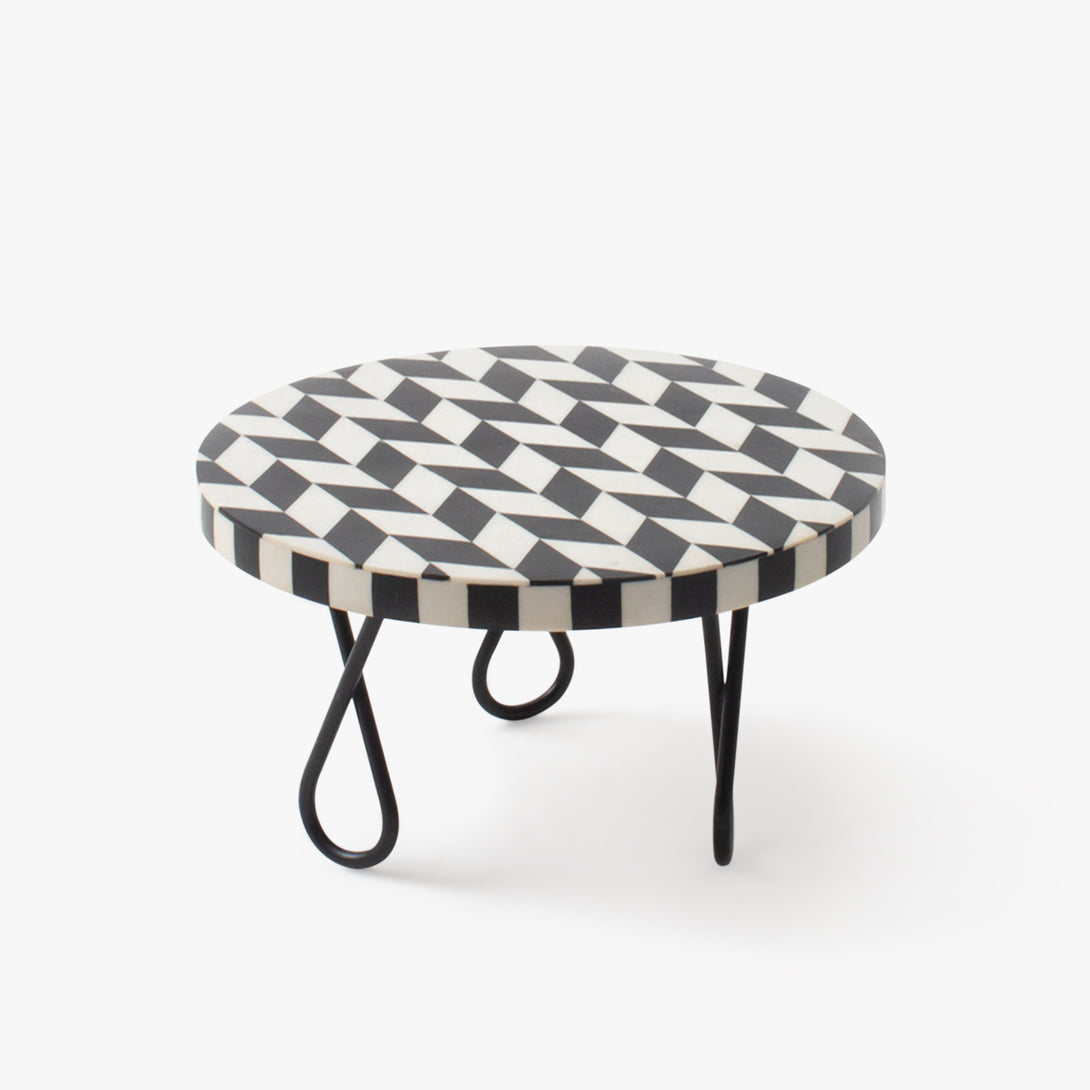 Retro Row Cake Stand