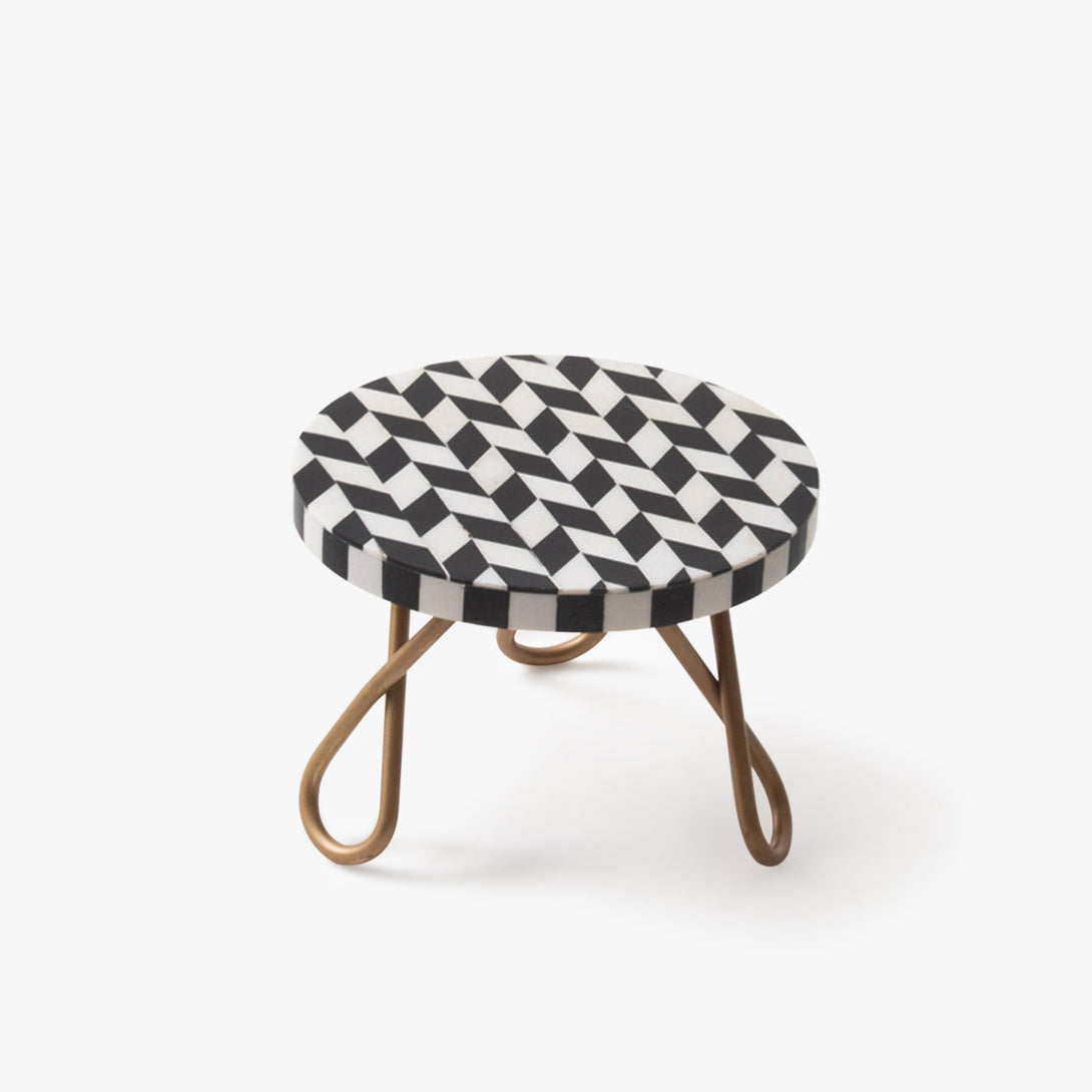 Retro Row Cake Stand