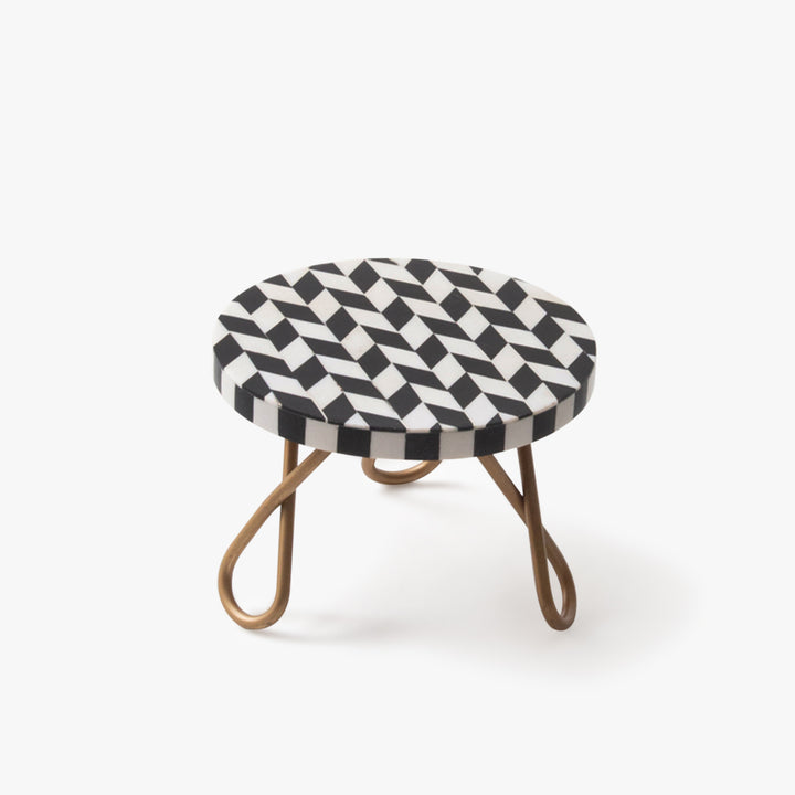 Retro Row Cake Stand